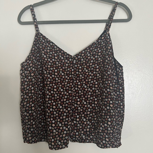 Madewell Button Front Floral Cami 🌸 - Picture 5 of 8